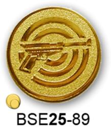  Érembetét lövészet céllövészet BSE25-89 25mm arany