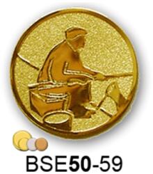  Érembetét horgászat BSE50-59 50mm arany