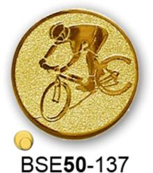Érembetét kerékpár BSE50-137 50mm arany