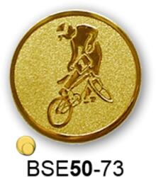  Érembetét kerékpár BSE50-73 50mm arany