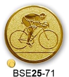  Érembetét kerékpár BSE25-71 25mm arany