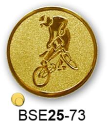  Érembetét kerékpár BSE25-73 25mm arany