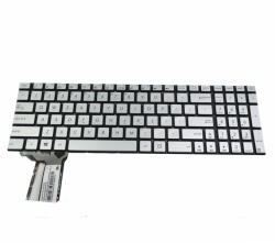 ASUS Tastatura Laptop Asus N551JK iluminata Layout US Silver (asus52usiC)