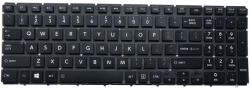 Lenovo Tastatura Laptop, Toshiba, Satellite L50-B-1K7, iluminata, fara rama, neagra, us (TOS22iusblack-NQ34)
