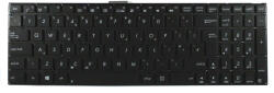 ASUS Tastatura Laptop Asus A75VJ fara rama layout UK (Asus37uk-NQ25)