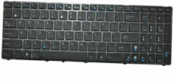 ASUS Tastatura laptop, Asus, U50, U50A, U50F, U50V, U50G, U50VG, U50VF, cu rama, layout US (Asus1us-MA2)