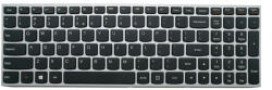 Lenovo Tastatura Laptop Lenovo NSK BQ0SN Silver US (Len7silver-M146)