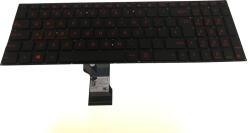 ASUS Tastatura Asus G501V fara rama uk (Asus45ukred-M15)
