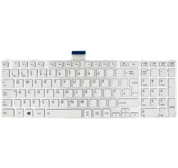 Toshiba Tastatura Laptop Toshiba NSK-TM0GV UK alba (tos6ukwhite-MQ19)