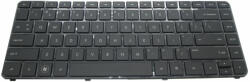 HP Tastatura Laptop, HP, Pavilion dv4-3112tx, cu rama, iluminata, UK (Hp59iukframe-MQ55)