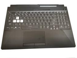 ASUS Carcasa superioara cu tastatura palmrest Laptop, Asus, Tuf Gaming FX506, FX506LI, FX506IU, 3BBKXTAJN00, FX506LU, FX506LH (caseasus43)
