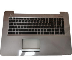 ASUS Carcasa superioara cu tastatura palmrest Laptop, Asus, X756, X756UV, X756UW, X756UX, R753UW, R753UX, K756U, layout SP (caseasus42)