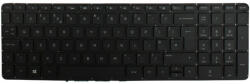 HP Tastatura Laptop, HP, Pavilion 17-F200, iluminata, fara rama, neagra, UK (HP60iuk-MQ15)