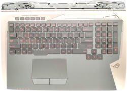 ASUS Carcasa superioara cu tastatura iluminata Asus ROG G701VIK (caseasus19-M5)