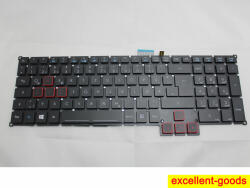 Acer Tastatura Laptop Acer Predator G9-593G iluminata layout DE (UK) (acer46ide-6)