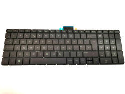 HP Tastatura Laptop, HP, Pavilion 250 G6, 256, 17-G, 17AB, M6-AR, M7-N, iluminata, layout UK (HP73iukgreen-AU1)