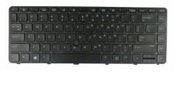 HP Tastatura HP Probook 430 G4 cu rama iluminata neagra us point sticker (HP64ipoint-M5)