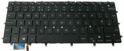 Dell Tastatura Laptop, Dell, Inspiron 13 7347, 7348, 7352, 7353, 7359, 7368, 7378, cu iluminare, layout UK (del43iuks-AU3)