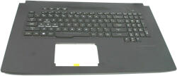 ASUS Carcasa superioara cu tastatura ilumianta palmrest Laptop, Asus, ROG GL703, GL703GE, GL703V, GL703GE, Gl703VD, GL703VM, UK, conector stanga (caseasus16-M7)