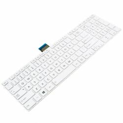 Toshiba Tastatura Laptop Toshiba Satellite L870 US alba (Tos6uswhite-MQ26)