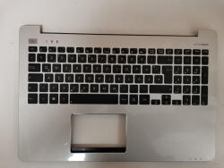 ASUS Carcasa superioara cu tastatura palmrest Laptop, Asus, S551, S551L, S551LB, S551LB, S551LA, S551LN, R551, layout GK (caseasus41-M1)