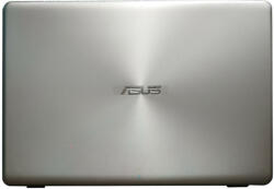 ASUS Capac display Laptop, Asus, VivoBook 15 R542UR, 15 X542BA, 15 X542BP, 15 X542UA, 15 X542UF, silver (coverasus5silver-MQ3)