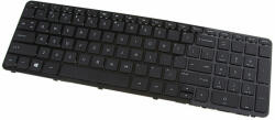 HP Tastatura Laptop, HP, Pavilion 15-N012SG, neagra, cu rama, US (HP22neagraUS-NQ73)