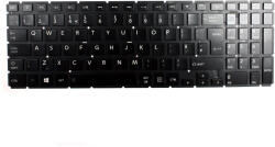 Toshiba Tastatura Laptop, Toshiba, Satellite L50-B-1K7, fara rama, iluminata, neagra, UK (TOS22iukblack-EMP41)