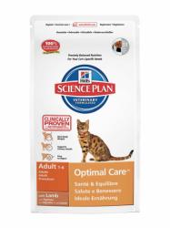 Hill's SP Feline Adult Optimal Care Lamb & Rice 5 kg