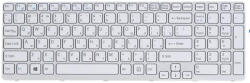 Sony Tastatura Laptop, Sony, Vaio SVE1512E6EW, alba (Sony1white-MQ11)