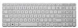 Toshiba Tastatura Laptop, Toshiba, Satellite C55-C-1KU, fara rama, alba, US (Tos22uswhite-MQ33)