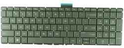 HP Tastatura laptop HP Pavilion 17-G000 luminata (lumina verde) fara rama US (HP73iusgreen-M3)
