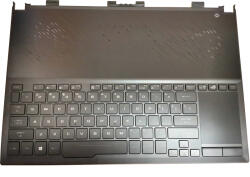 ASUS Carcasa superioara cu tastatura palmrest Laptop, Asus, ROG Zephyrus GX531, GX531GX, GX531GXR, GX531GM, GX531GW, GX531GWR, GX531GS, 13NR0101P01111 (caseasus49-AU0)