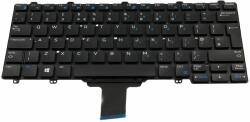 Dell Tastatura Laptop, Dell, XPS 15 9250, XCD5M, 0XCD5M, 035JP0, 04GNRK, JCK53, 0JCK53, 44K3X, 044K3X, fara rama, iluminata, layout UK (Del44iuk-M1)