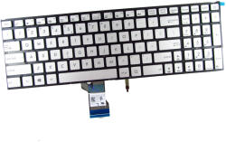 ASUS Tastatura Laptop Asus UX501 fara rama us iluminata (Asus45iusL)