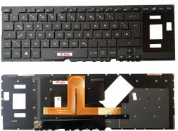 ASUS Tastatura Laptop Asus Rog GX501VIK layout DE (asus28-M2)