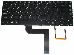 Acer Tastatura laptop, Acer, NSK-N8DD1, NSK-R2ABW, NSK-R2HBW, fara rama, iluminata (Acer5v2ius-MQ19)