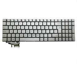 ASUS Tastatura Laptop Asus 0KNB0 662CRU00 iluminata UK Silver (Asus52uki-M13)