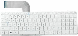 HP Tastatura Laptop, HP, Pavilion 15-P253nq, fara rama, alba, US (HP60uswhite-MQ18)