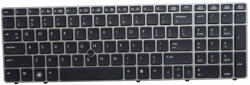 HP Tastatura Laptop, HP, ProBook 6560B, cu mouse pointer (Hp72A)