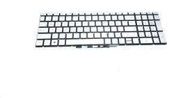 HP Tastatura Laptop HP Pavilion 255 G7 iluminata argintiu (hp117silver-M17)