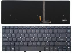 Acer Tastatura Laptop Acer Aspire v5-431pg iluminata, fara rama, us (Acer5iusC)