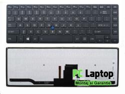 Toshiba Tastatura Laptop Toshiba Tecra Z40T-A iluminata (with mouse pointer) (Tos29iK)