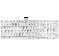 Toshiba Tastatura Laptop Toshiba Satellite S855D uk Alba (tos6ukwhiteL)