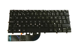 Dell Tastatura Laptop, Dell, XPS 13Z, fara rama, uk, iluminata (Del4iukD)