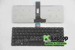 Toshiba Tastatura Laptop Toshiba L40-C fara rama uk neagra (Tos31ukblackB)