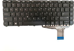 HP Tastatura Laptop, HP, Zbook Studio G3, cu iluminare, fara rama, us (hp130ius)