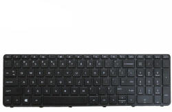 HP Tastatura Laptop, HP, Pavilion 15-N220SQ, originala, neagra, cu rama, US (HP22origneagraUS-MQ133)