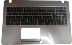 ASUS Carcasa superioara cu tastatura palmrest Laptop, Asus, A540, A540L, A540S, A540LA, A540LJ, A540SA, A540SC, 90NB0B01-R30680, gri (caseasus1gri-M7)
