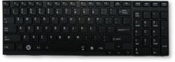 Toshiba Tastatura laptop, Toshiba, MP-09N53US6698, 9Z. N4YBC. 301, K000119550, MP-10N83US6698, NSK-TQ3BC, PK130IU1E05, PK130IU2B00, cu rama, US (Tos36-M1)